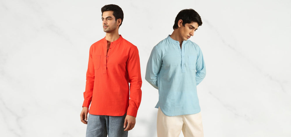 Solid Kurtas