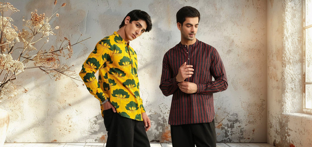 Printed Kurtas